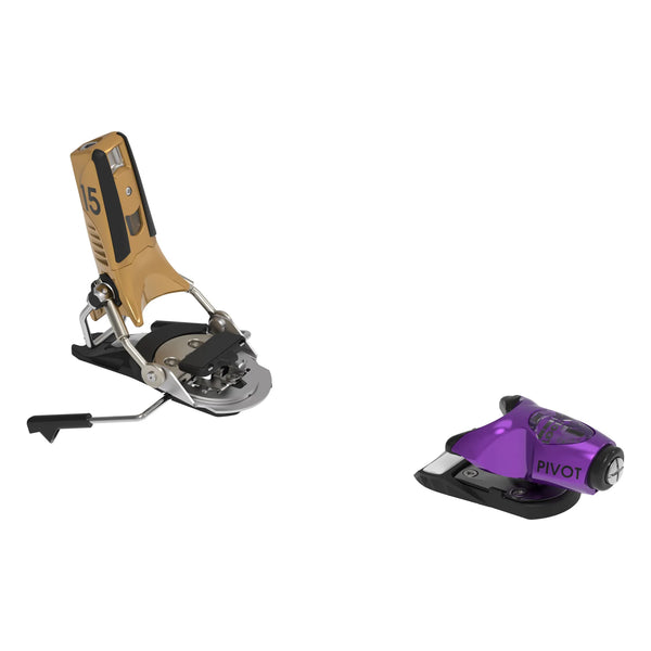 Look Pivot 2.0 15 GW Purple/Gold Ski Bindings