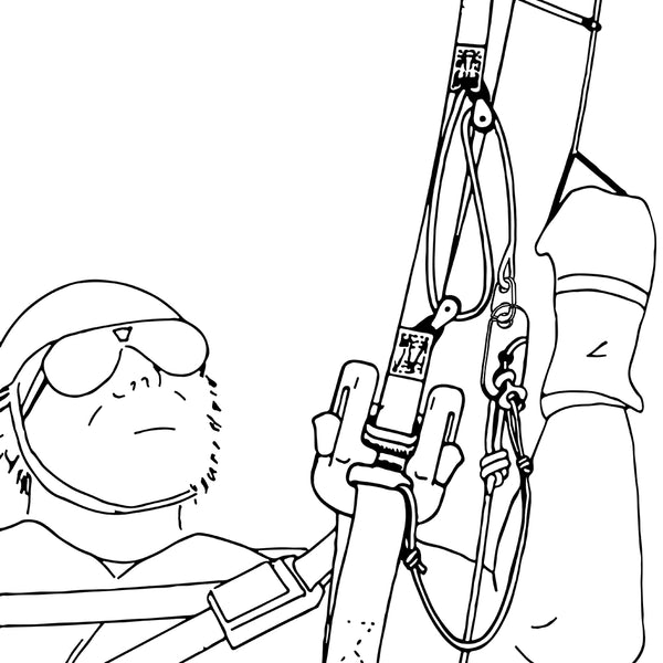 Charly Brummel Hook Seperation System(pair)