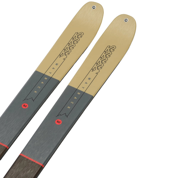 K2 Wayback 92 + Skins