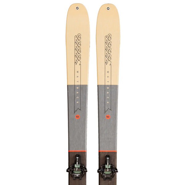 K2 Wayback 92 + Skins