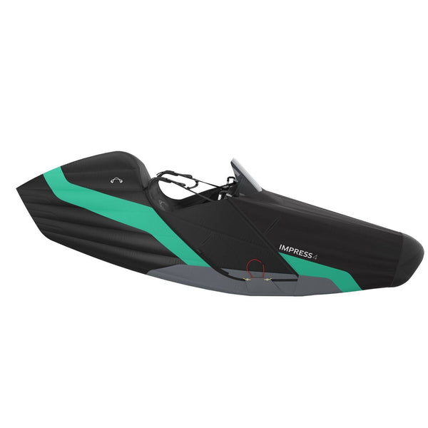 advance impress 4 in action