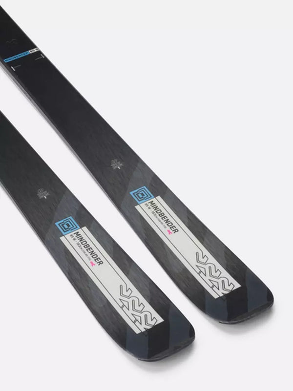 K2 Mindbender 85 Women's Skis + Squire 10 ID Bindings