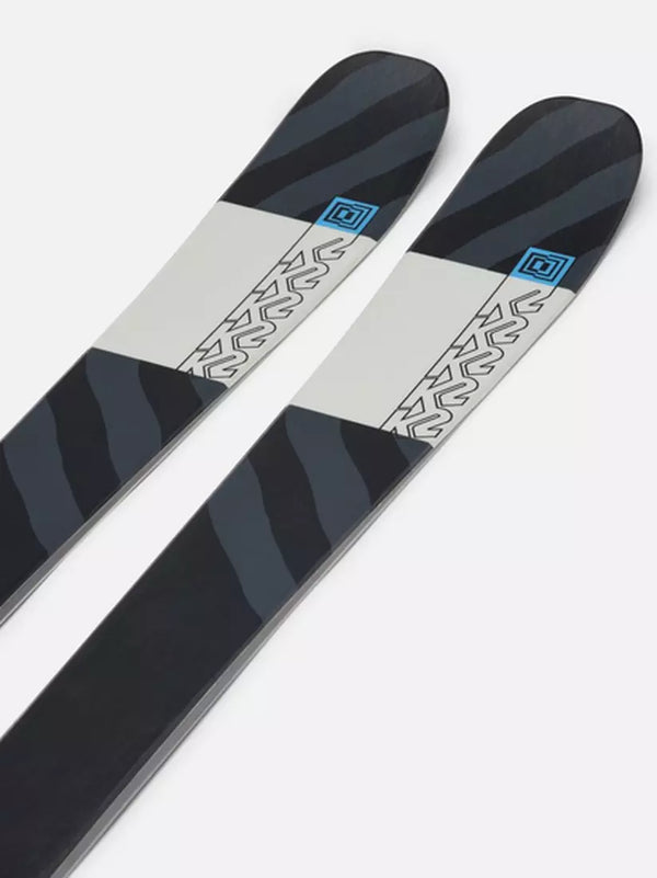 K2 Mindbender 85 Women's Skis + Squire 10 ID Bindings