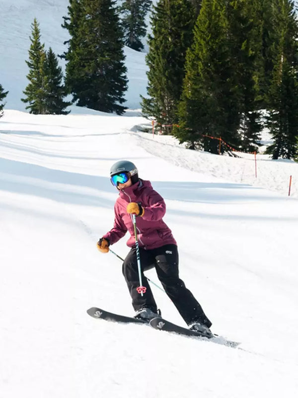 K2 Mindbender 85 Women's Skis + Squire 10 ID Bindings