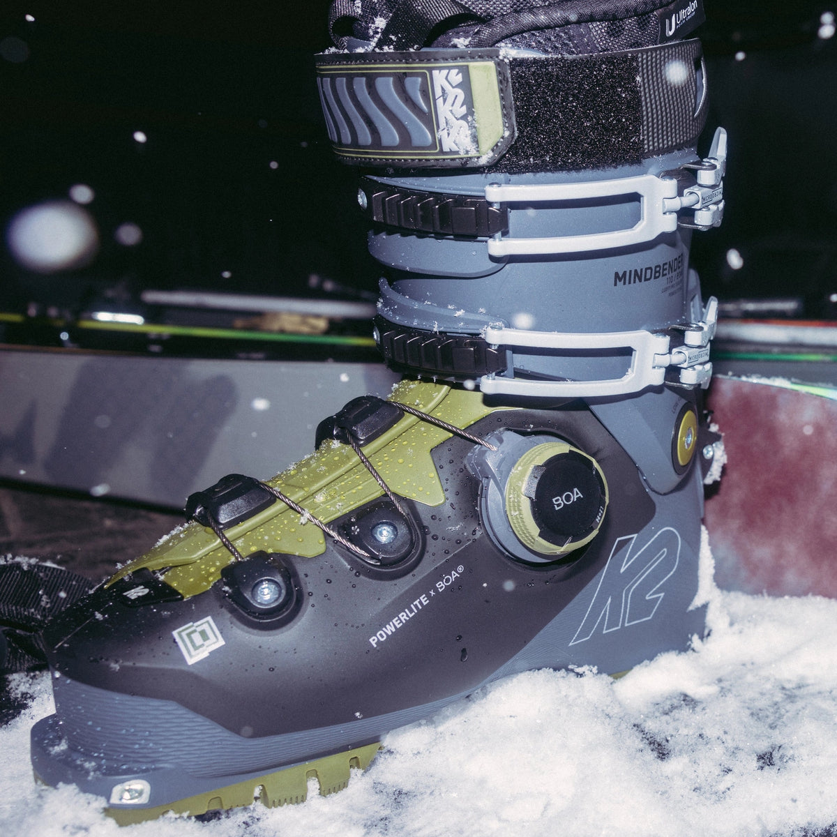 K2 Mindbender 110 BOA® Men's Ski Boots 2025 – The Sick And The Wrong