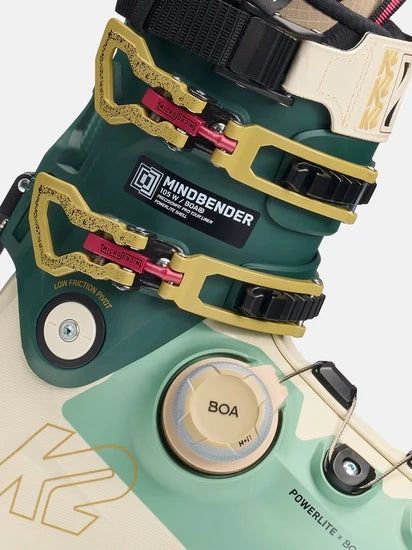 K2 Mindbender 105 BOA Womens Ski Boots