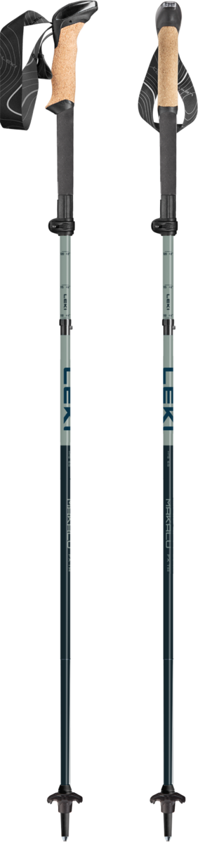 Leki Makalu Cork FX TA 110-130cm Poles