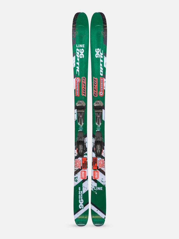 Line Optic 96 Skis