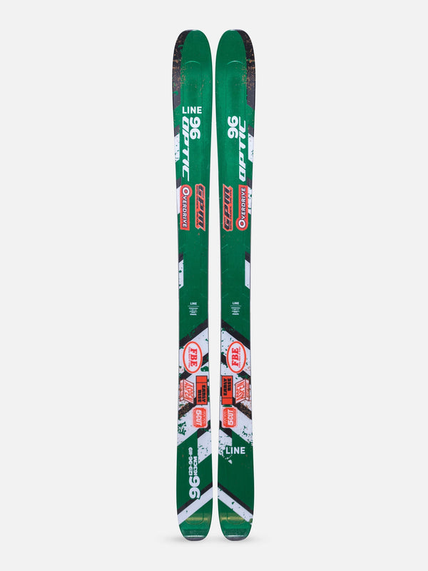 Line Optic 96 Skis
