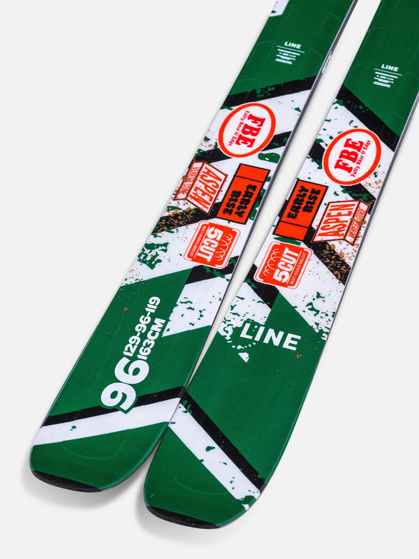 Line Optic 96 Skis