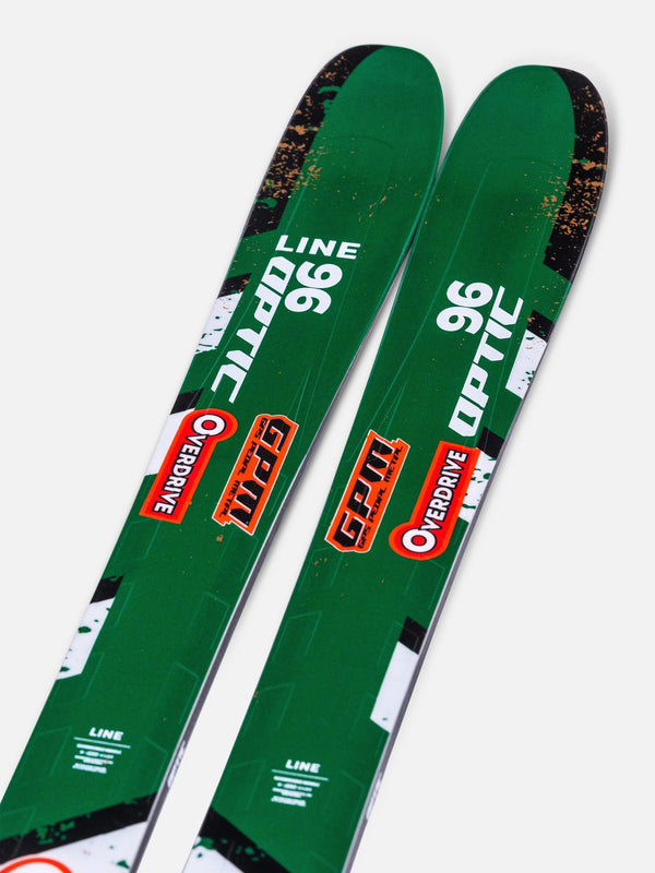 Line Optic 96 Skis
