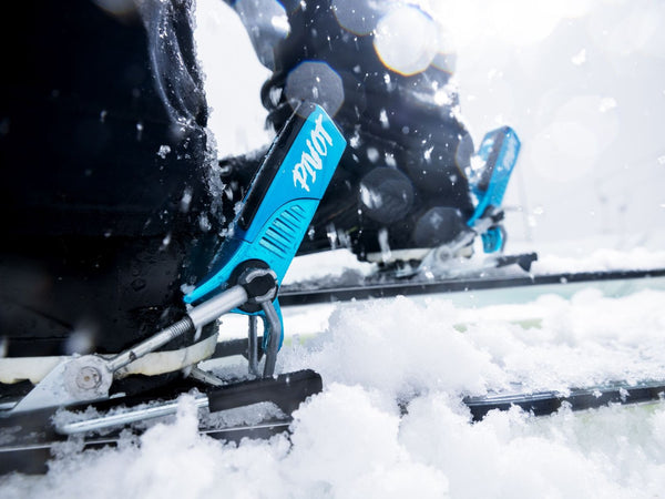 Look Pivot 2.0 15 GW Blue Steel Ski Bindings