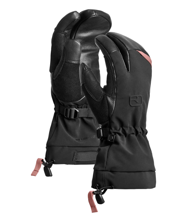Ortovox Merino Freeride 3 Finger Glove Womens