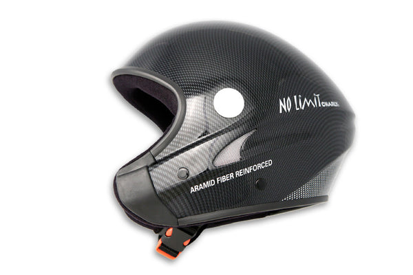 Charly No limit Carbon Optic Helmet Jet