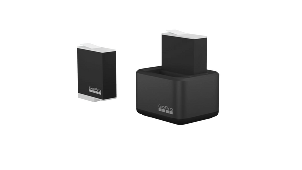 Gopro Dual Battery Charger + Enduro Batteries