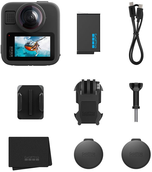 Gopro Max 2 + Specialty Bundle