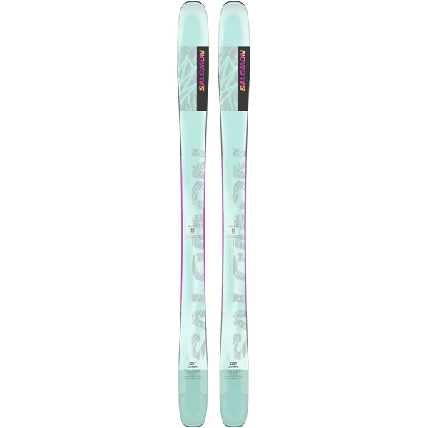Salomon Qst Lumen 98 23/24 Skis + Skins