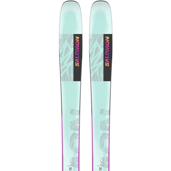 Salomon Qst Lumen 98 23/24 Skis + Skins