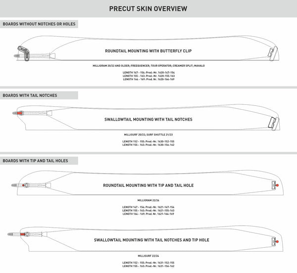Amplid Splitboard Skins