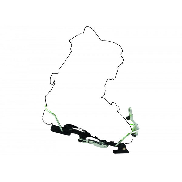 Plum Sok Hardboot Splitboard Bindings