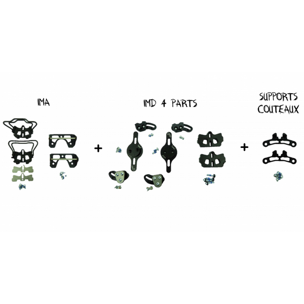 Plum Sok Hardboot Splitboard Bindings