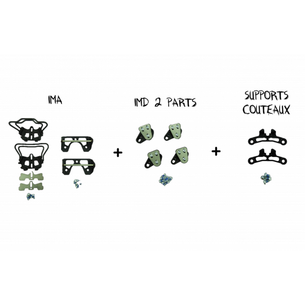 Plum Sok Hardboot Splitboard Bindings