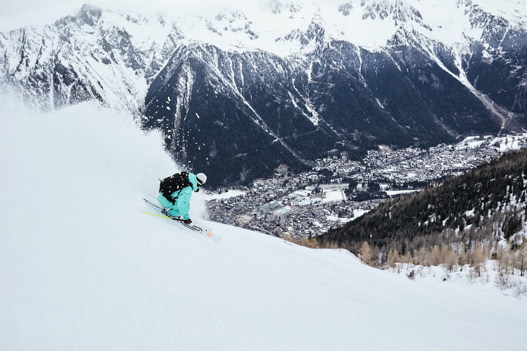 Freeride and All-Mountain Skiing