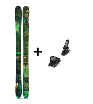 Ski + Binding Deals