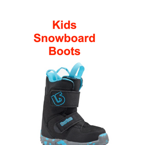 Kids Snowboard Boots