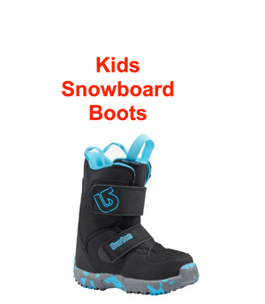 Kids Snowboard Boots