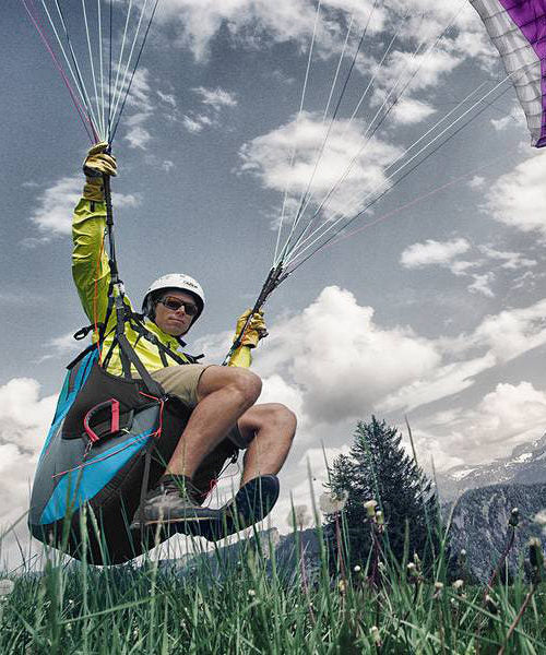 advance paragliding harnesses in stock