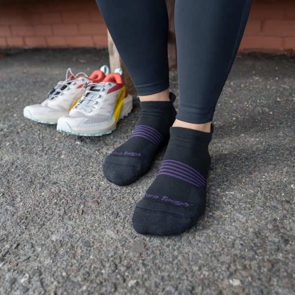 Darn Tough Women's Element No Show Tab Running Socks