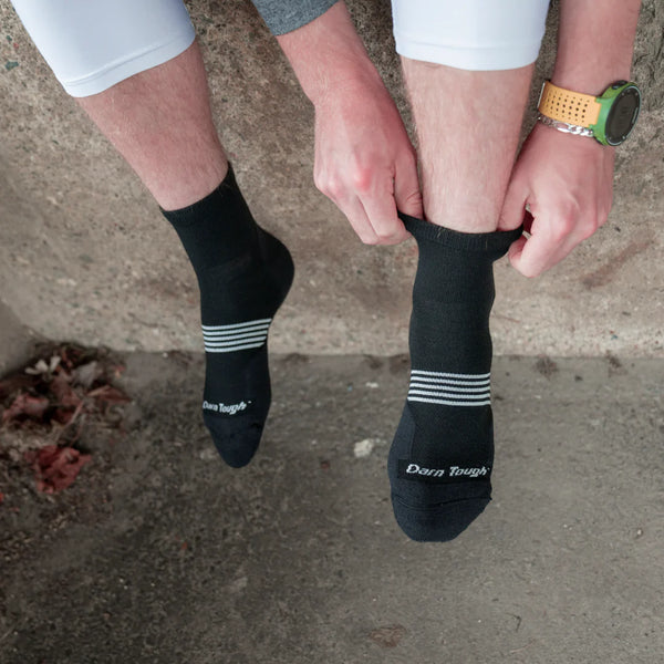 Darn Tough Men's Element Quarter Running Socks
