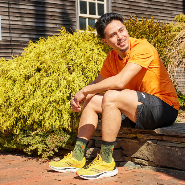 Darn Tough Men's Vert Micro Crew Running Socks