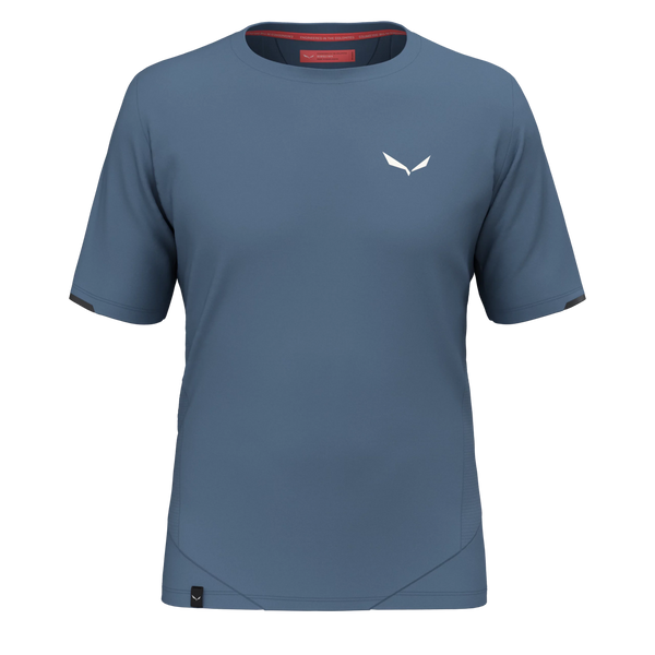 Salewa Pedroc Dry Hybrid T-Shirt Java Blue Men
