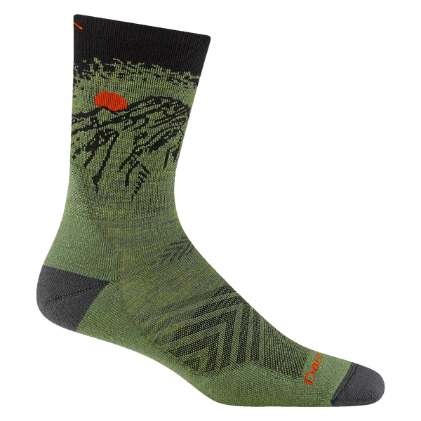Darn Tough Men's Vert Micro Crew Running Socks