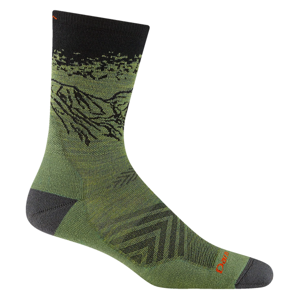Darn Tough Men's Vert Micro Crew Running Socks