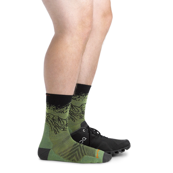 Darn Tough Men's Vert Micro Crew Running Socks