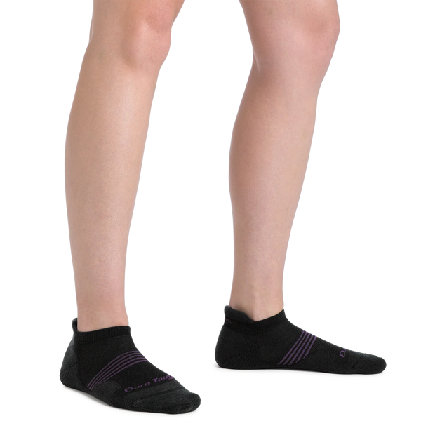 Darn Tough Women's Element No Show Tab Running Socks