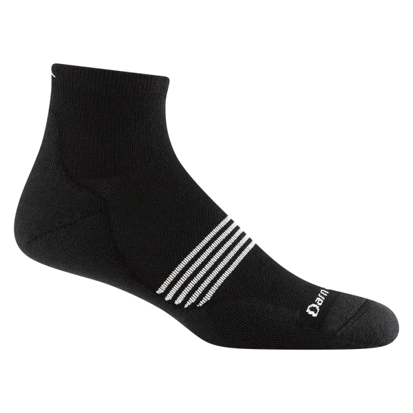 Darn Tough Men's Element Quarter Running Socks