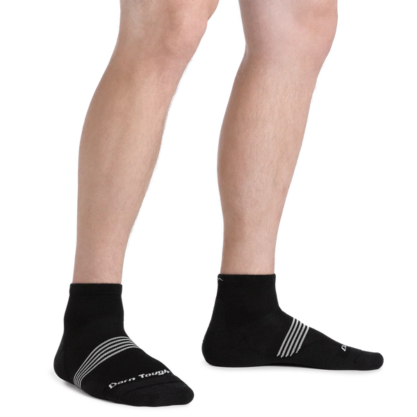 Darn Tough Men's Element Quarter Running Socks