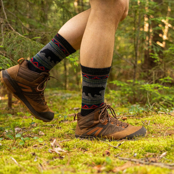 Darn Tough Men's Vangrizzle Boot Hiking Socks