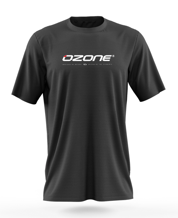 Ozone Classic T Shirt Black