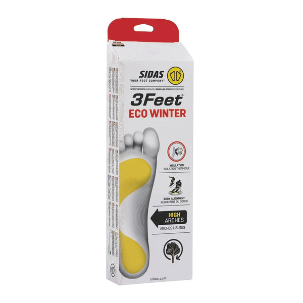 Sidas 3 Feet Eco Winter High Insoles