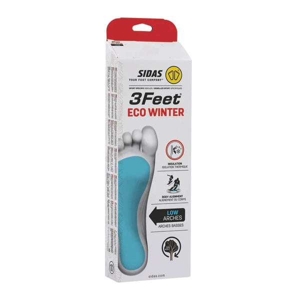 Sidas 3 Feet Eco Winter Low Insoles