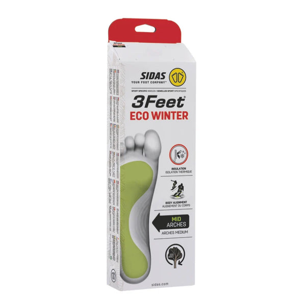 Sidas 3 Feet Eco Winter Mid Insoles