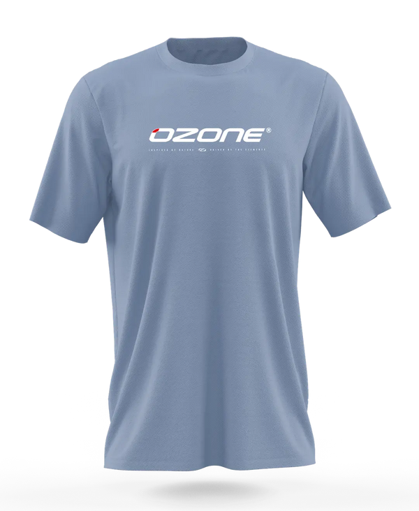 Ozone Classic T Shirt Gunmetal Grey