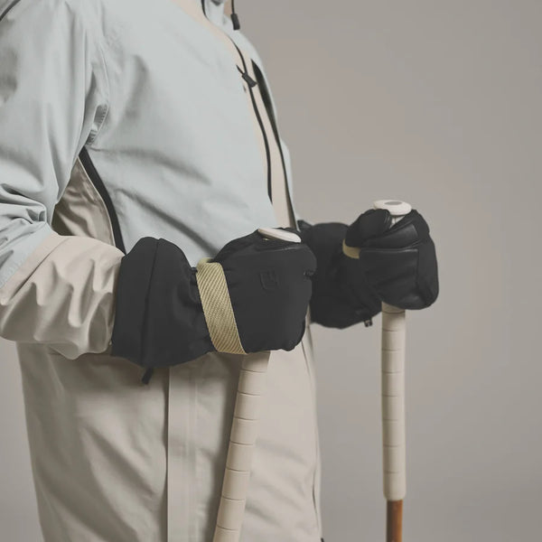 Ortovox Merino Freeride 3 Finger Glove Mens