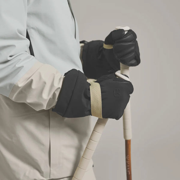 Ortovox Merino Freeride 3 Finger Glove Mens