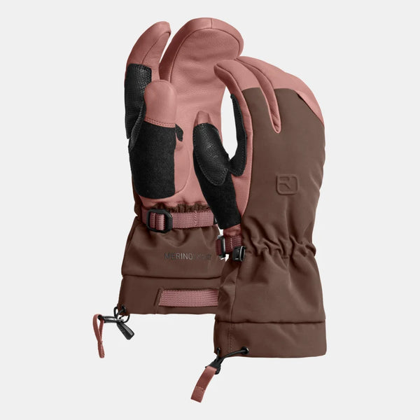 Ortovox Merino Freeride 3 Finger Glove Womens